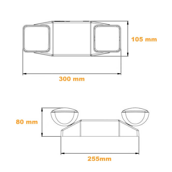 Iluminación de Emergencia LED de Lumination®