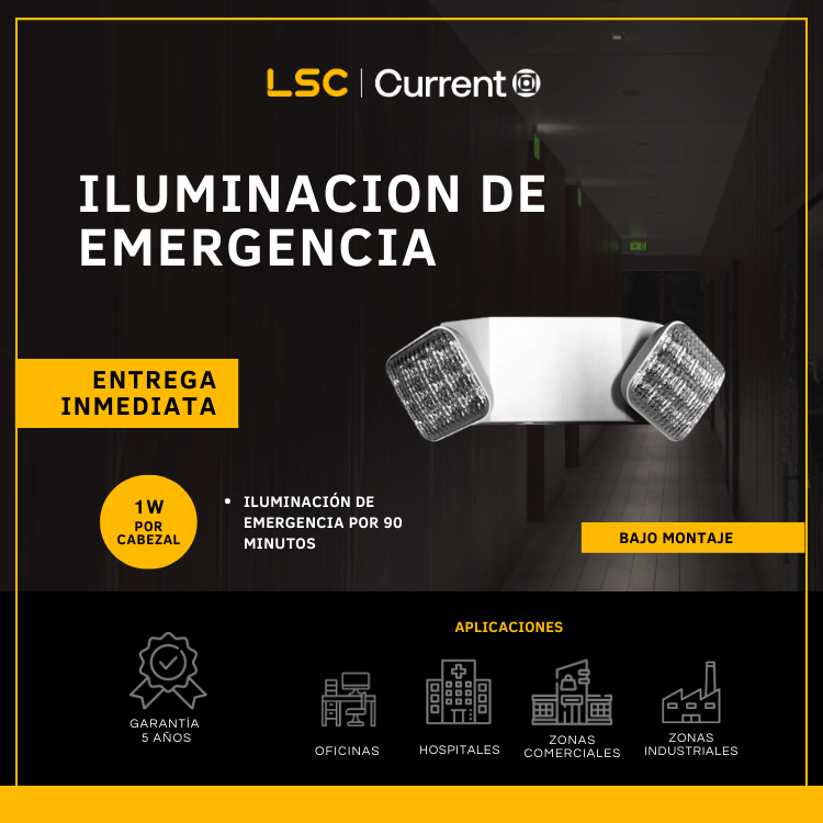 Iluminación de Emergencia LED de Lumination®